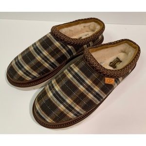 ugg tasman plaid